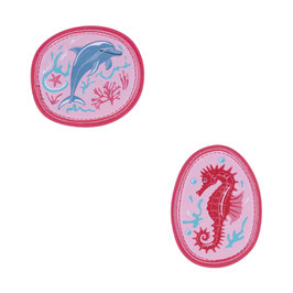 DDD Buttons Coral Reef