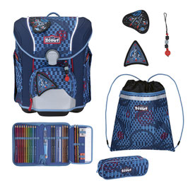 Set Scout Micro Safety Light Space Explorer