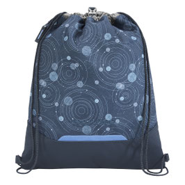 Turnbeutel Blue Orbit
