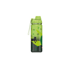 Trinkflasche Edelstahl Black Cat