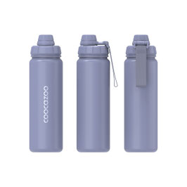 Edelstahl-Trinkflasche Lavender