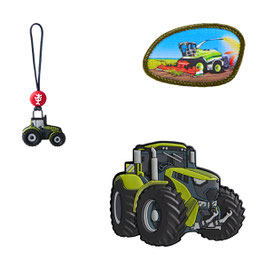 MAGIC MAGS Tractor Jimmy