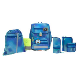 Set Boxy Gradient green/blue