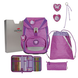 Set DerDieDas ErgoFlex Light Purple Unicorn
