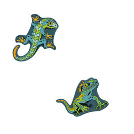 Funny Snaps Lizard