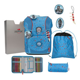 Set DerDieDas ErgoFlex Tiny Superflash Blue Ice