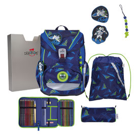 Set DerDieDas ErgoFlex Light LED Moon Mission