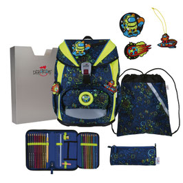 Set DerDieDas ErgoFlex Light Neon Crazy