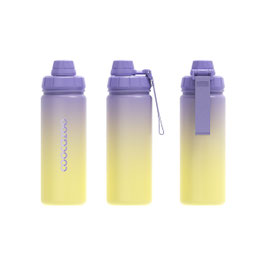 Trinkflasche Gradient Yellow