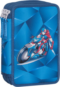 XXL Mäppchen Blue Lightning