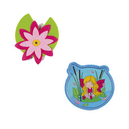 Funny Snaps Water Lily