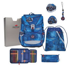 Set DerDieDas ErgoFlex Superlight Turbo Speed