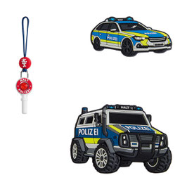 MAGIC MAGS Police Truck Charly