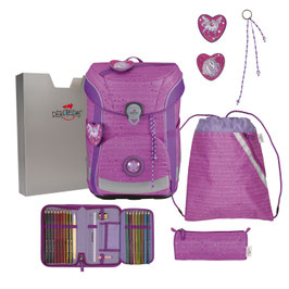Set DerDieDas ErgoFlexEasy Purple Unicorn