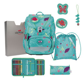 Set DerDieDas ErgoFlex Light Butterfly Garden