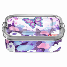 Lunchbox Edelstahl Butterfly Maja