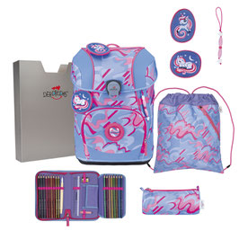 Set DerDieDas ErgoFlex Tiny Superflash Magic Unicorn