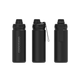 Trinkflasche Black