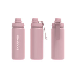 Trinkflasche Rose