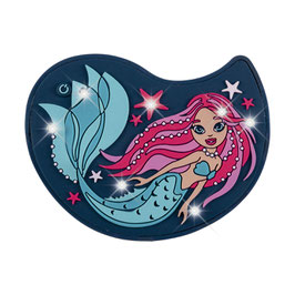 DDD Button LED Mermaid