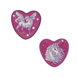 DDD Buttons Purple Unicorn