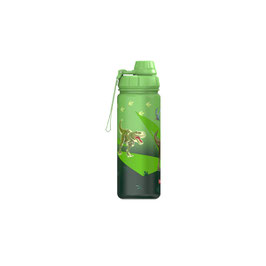 Trinkflasche Edelstahl Dino