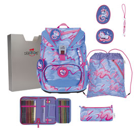 Set DerDieDas ErgoFlex Superflash Light Superflash Magic Unicorn