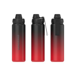 Edelstahl-Trinkflasche Gradient Red
