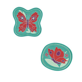 DDD Buttons Butterfly Garden