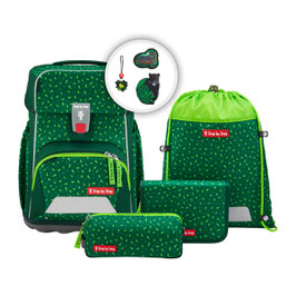 Ranzenset Basis Green Graphics