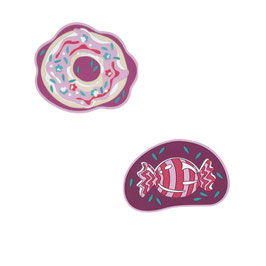 DDD Buttons Sweet Sprinkles