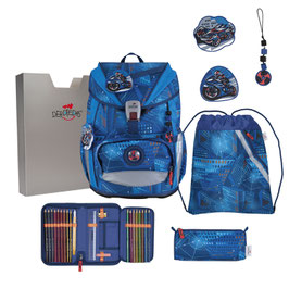 Set DerDieDas ErgoFlex Light Turbo Speed