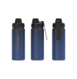 Trinkflasche Gradient Blue