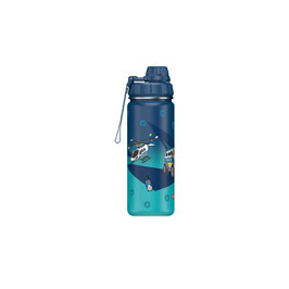 Trinkflasche Edelstahl Police