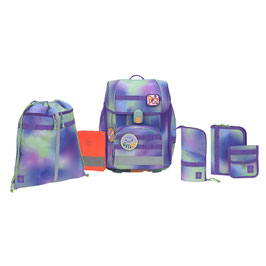 Set Boxy Unique Gradient green/purple