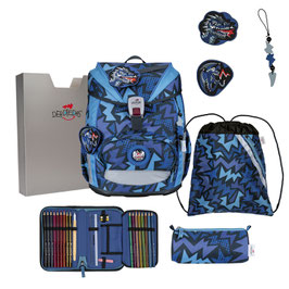 Set DerDieDas ErgoFlex Light Dark Dragon