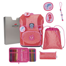 Set DerDieDas ErgoFlex Tiny Superflash Coral Reef