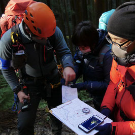 登山基礎技術講習