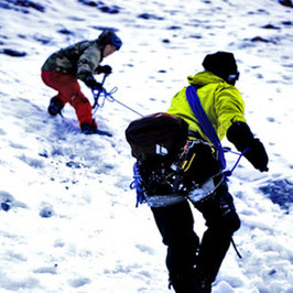 【平日】雪山登山講習