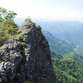 登山基礎技術講習実践山行 毛無岩