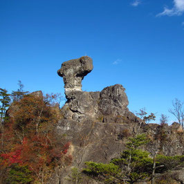 裏妙義 丁須の頭