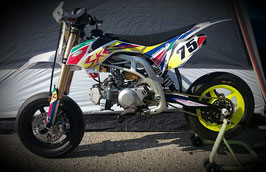 SKC RACE Motard 125 - 160