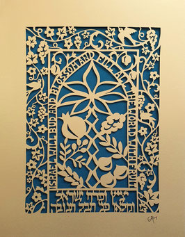 Israel will blossom