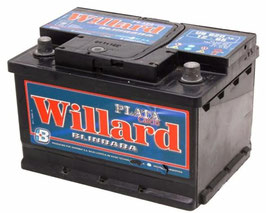 Baterías Willard