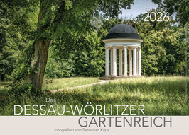 Kalender 2026 Das Dessau-Wörlitzer Gartenreich