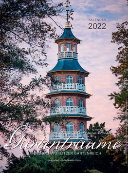 Kalender 2022 "Gartenträume im Dessau-Wörlitzer Gartenreich"