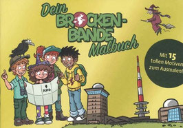 Malbuch Brockenbande