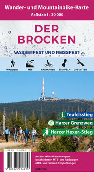 Der Brocken (wasserfest und reißfest)