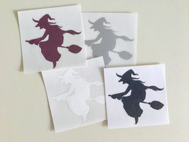 Harz Sticker -Hexenritt-