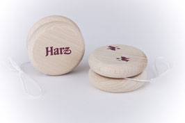 Harz Holz-Jo-Jo -Hexenjagd-